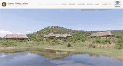 Desktop Screenshot of lionsvalley.co.za